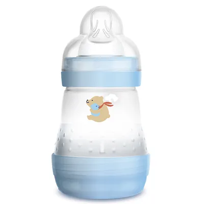 Mamadeira Bebê Mam Easy Start Azul 160ML